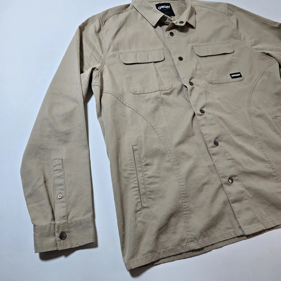 Chaqueta de algodón OAKLEY para hombre talla 2XL Foto 2 de 4