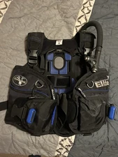 Dacor Elite Scuba Diving Vest Size Small Gear