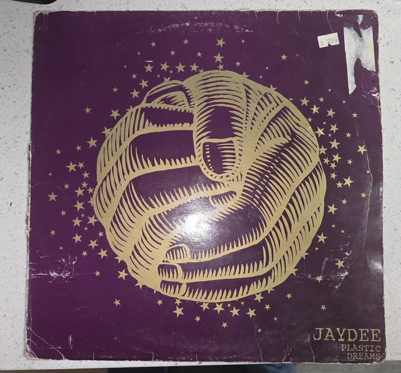 ​Jaydee - Plastic Dreams 12" Vinyl (1993 Original Belgium Pressing) RS 92027
