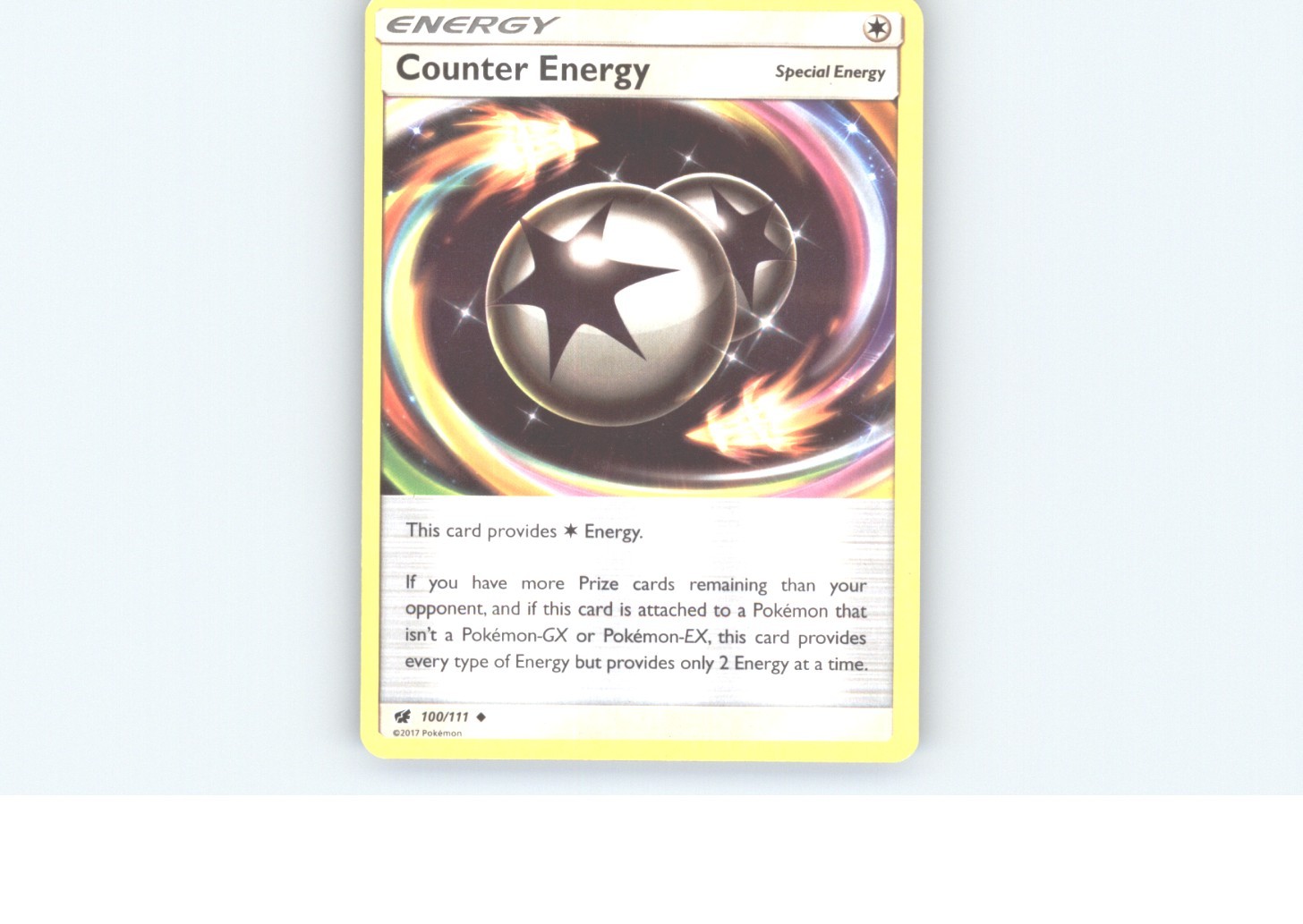 Counter Energy 100/111 Uncommon Crimson Invasion Pokemon Near Mint