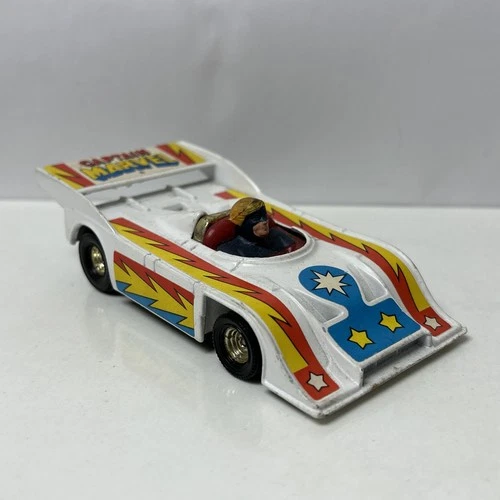 Corgi Captain Marvel Porsche Audi - Vintage 1979 MCG Diecast Toys Great Britain