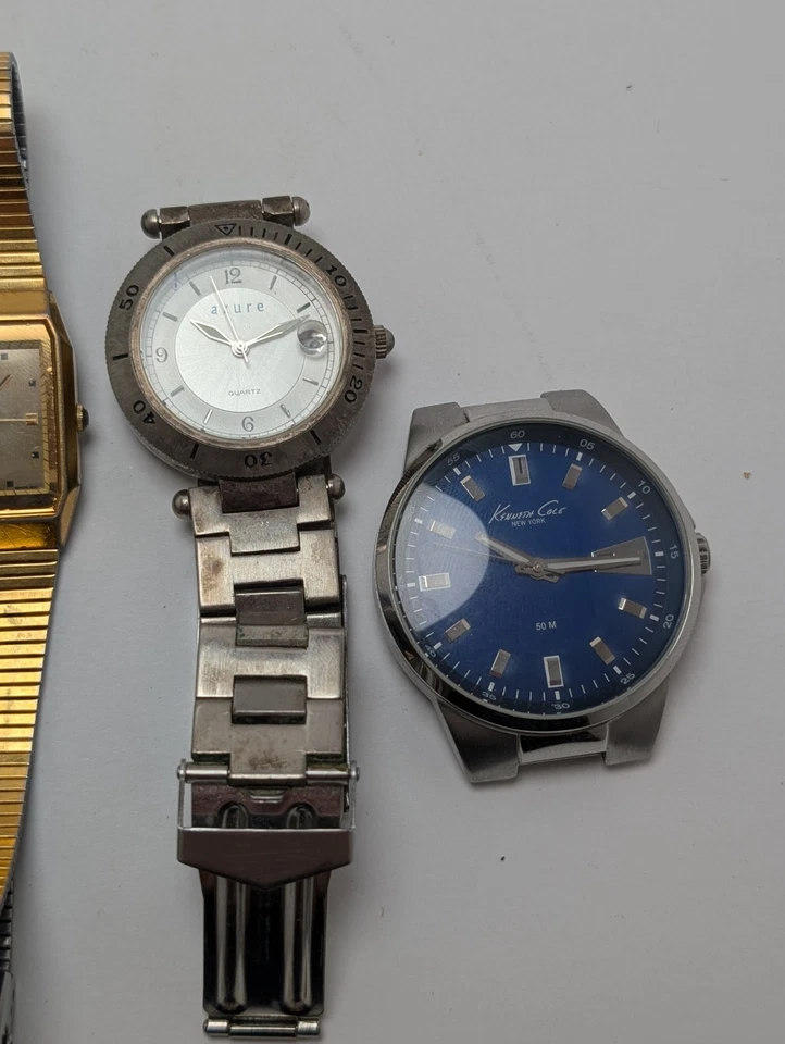 Lote de relógios vintage – Disney Mickey, Relíquia, IZOD, Citizen, Kenneth Cole + Mais - Imagem 4 de 4