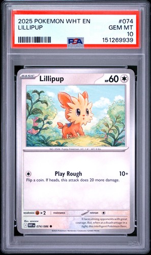 Lillipup graded PSA 10 for sale on eBay