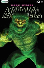 MARK SPEARS MONSTERS #2 THIRD PRINTING CVR A MARK SPEARS THE WEREWOLF EX POSSE