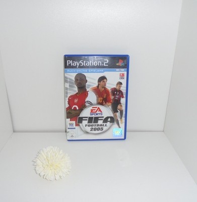 PS2 FIFA Football  2005   Gestalte dein Spiel - Football Klassiker EA Sport