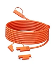 12.5FT SAE to SAE Extension Cable 16AWG SAE Cable Heavy Duty Quick 12FT
