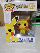 Funko Pop! Games: Pokemon - Pikachu - Collectable Vinyl Figure - Gift Idea - Off