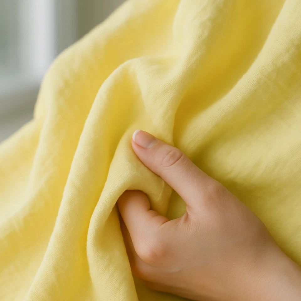 Premium Linen Fabric by the Yard – Material for Apparel, Home Décor & Crafts - Image 3 of 4