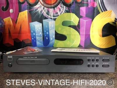 NAD C520 COMPACT DISC PLAYER / CD PLAYER NEUWERTIG GEWARTET L@@K GRATIS P+P