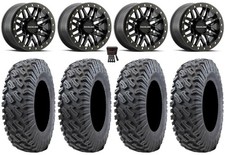 Raceline Ryno Bdlk 15 Bk Wheels 32 Dirt Commander 2.0 1k Wolverine Rmax
