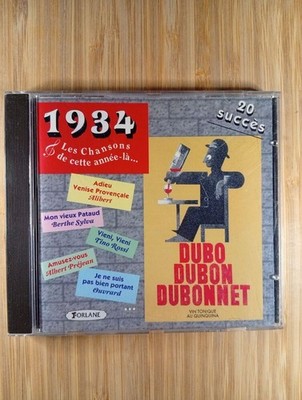 Dieses Jahr die 1934 | Les Chansens de | Guter Zustand