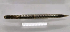 Sheaffer Vermeil Imperial Mechanical Pencil Diamond 0.9 mm 14 K G.F. Casing