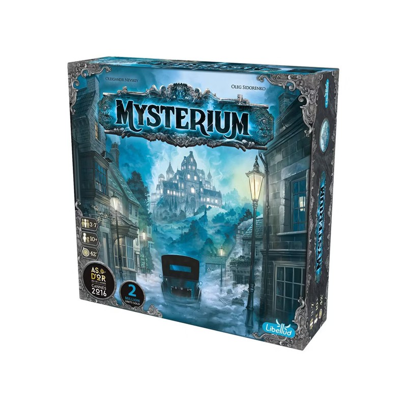 Libellud Mysterium Refresh Board game