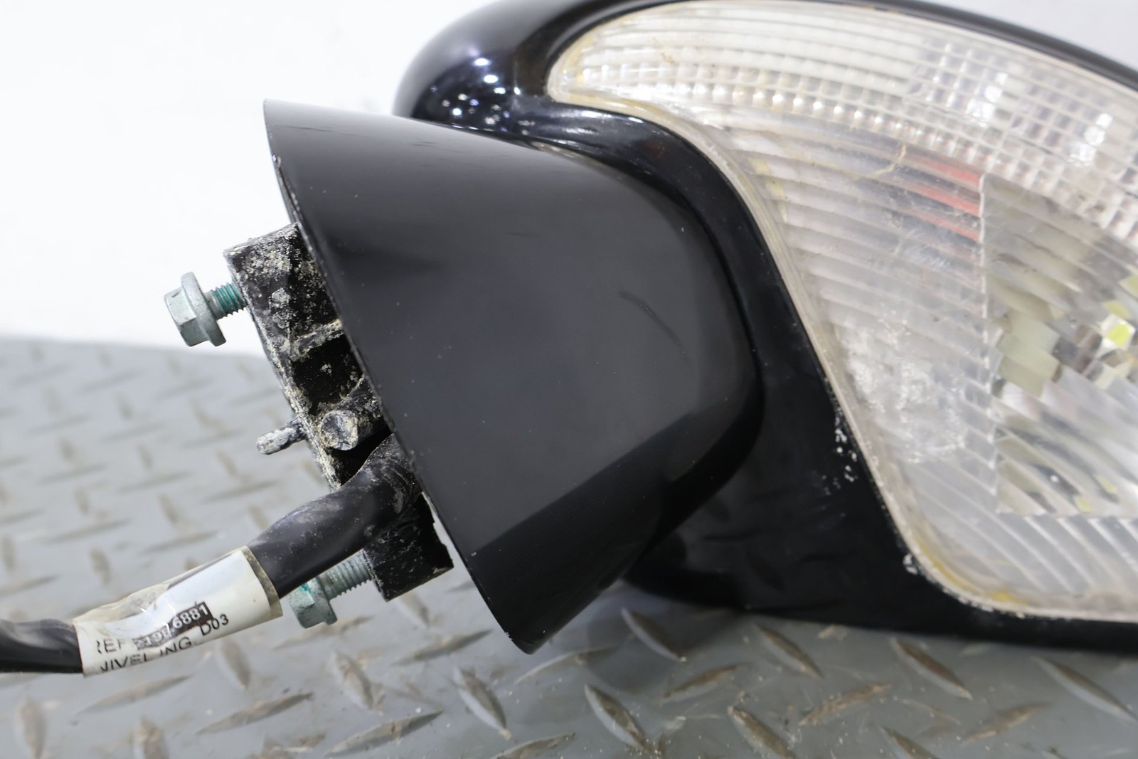 2006 Bentley Continental Left Door Mirror Black L041