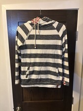Ampersand Avenue Women  s Double Hood Sweatshirt, Size M