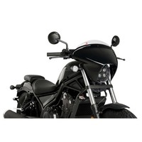 Puig Batwing Windschutzscheibe Sml Sport Fur Honda CMX500 Rebel 2020-24 KLAR-210