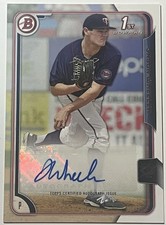 2015 Bowman - Prospects Autographs Jason Wheeler #PA-JW (AU, RC)