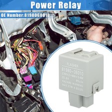 Relè auto DC 12V 40A n.8198060010 per Toyota Cruze 3 pin relè custodia ricarica