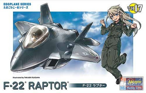HAS60127 Hasegawa F-22 Raptor Egg Plane | eBay