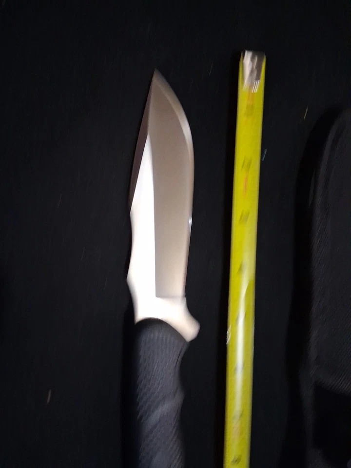 BUCKMASTER HANDCRAFTED  CAMILLUS KNIVES, U.S.A Made Fixed Blade Knife w/Orig. Sh - Image 3 of 4