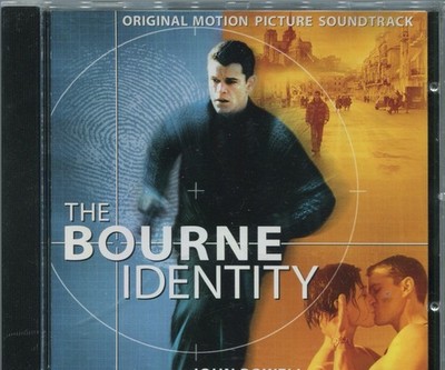 CD Bourne Identity - Soundtrack - John Powell (Sony) 2002