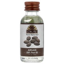 100 Pure Argan Oil, For Hair Skin, 1 fl oz 30 ml
