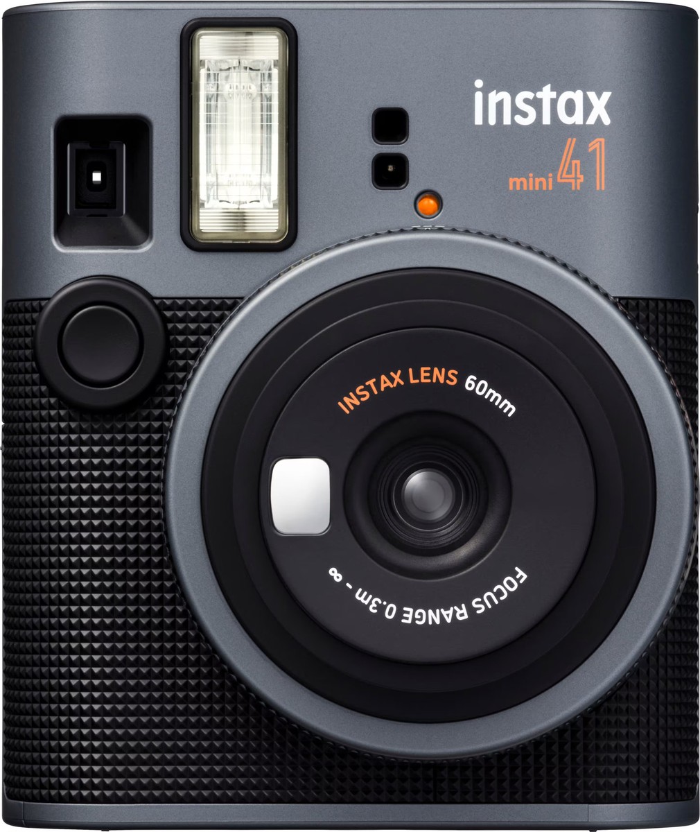 Fujifilm - instax mini 41 Instant Film Camera - Black | eBay