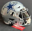 Dak Prescott Signed Full Size Authentic Speedflex Dallas Cowboys Helmet Beckett