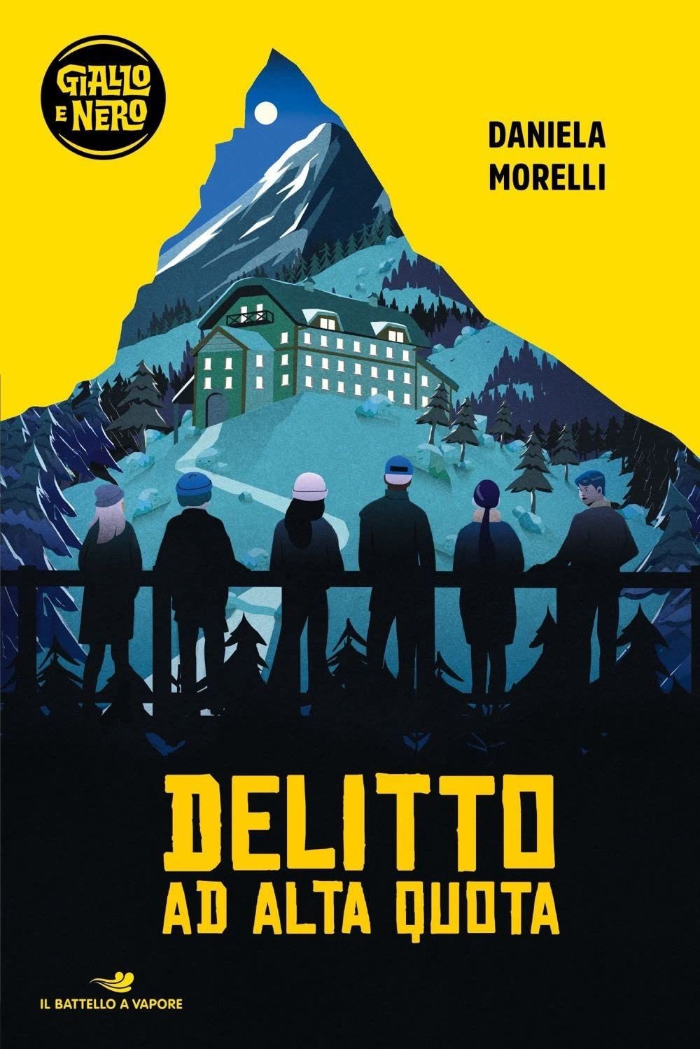 Libri Daniela Morelli - Delitto Ad Alta Quota - Immagine 2