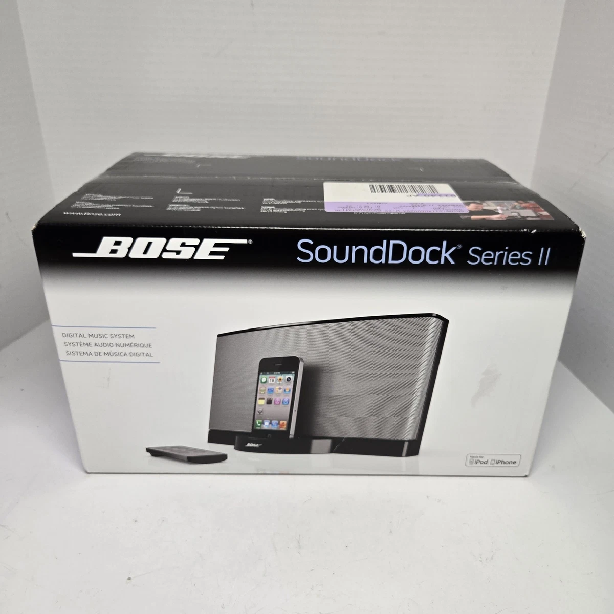 Bose SoundDock Series II Audio Player Docks & Mini Speakers for