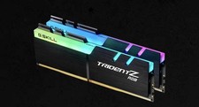 G.SKILL Trident Z RGB Series DDR4 RAM (XMP) 64GB (2x32GB) 3600MT/s CL18-22-22-42