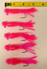 HUMPY PINK SALMON JIGS 5/8oz B2 CUSTOM LURE EAGLE CLAW HOOKS WA, OR, CA, AK, CAN