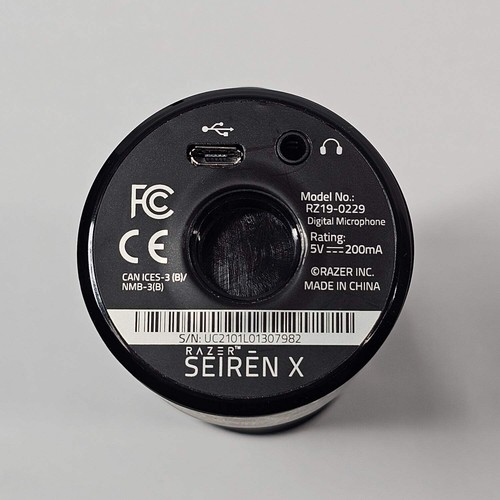 Razer Seiren X 20 Hz - 20 kHz USB Microphone RZ19-0229 - Picture 6 of 8