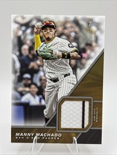 2026 Topps Manny Machado Dual Color Patch Relic Card