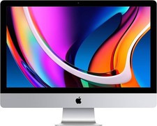 Apple 27 iMac Retina 5K 2020 3.8GHz 8Core i7  16GB Mem, Keyboard and Mouse