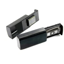 1pc Magnetic Car Key Holder Hidden Storage Safe Box Outdoor Secret Stash - NEW