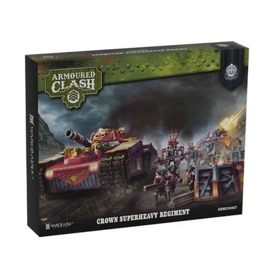 Warcradle Armoured Clash 10mm Crown Superheavy Regiment SW (New)