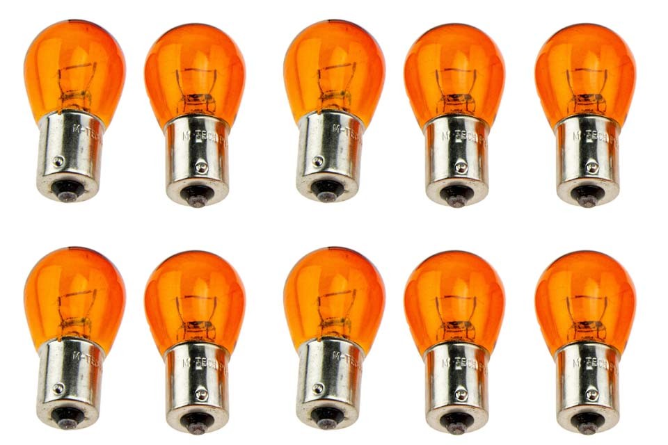 ✅Fits NTY EZ-PY21W (PACK OF 10) BULB PY21W A  ⭐UK Seller⭐