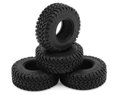 Injora 1.0'' Maverix M/T Micro Rock Crawler Tires (4) (52mm OD)