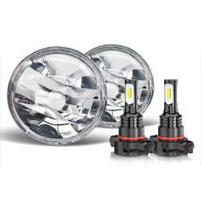 Fog Light Assembly LED Bulbs Compatible with Chevy Tahoe for Tahoe 2007-2014