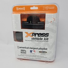 Satellite Radio VEHICLE KIT for Xpress Receiver music sports playlists XMC-10