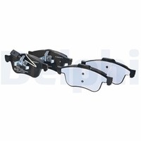 Bremsbelagsatz Scheibenbremse Delphi LP2168 FüR Fiat Delta Doblo Lancia Opel X12