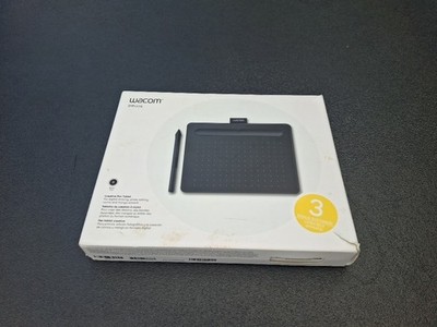 Wacom Intuos Black Small Graphics Drawing Creative Pen Tablet For Mac PC