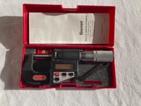 Starrett No. 734 Digital Micrometer - 0-1 inch - For Parts/Repair