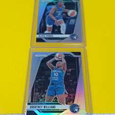 Panini 2024 WNBA Prizm Minnesota Lynx 2-Card Lot Courtney Williams Epoupa