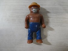 Vintage Smokey the Bear Action Figurine Gabriel Moveable Arms  Legs Hong Kong