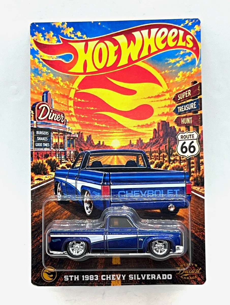Hot Wheels Treasure Hunt Super Chevrolet Contemporary Manufacture