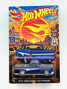 Hot Wheels Chevy Silverado Treasure Hunt | eBay