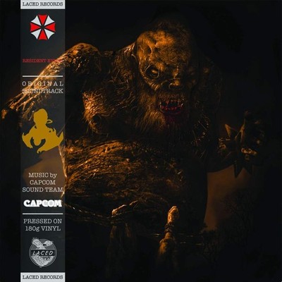 RESIDENT EVIL 5 [ORIGINAL SOUNDTRACK] [1/8] NEW VINYL