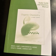 Organic Chemistry: A Short Course, 11th Editi...